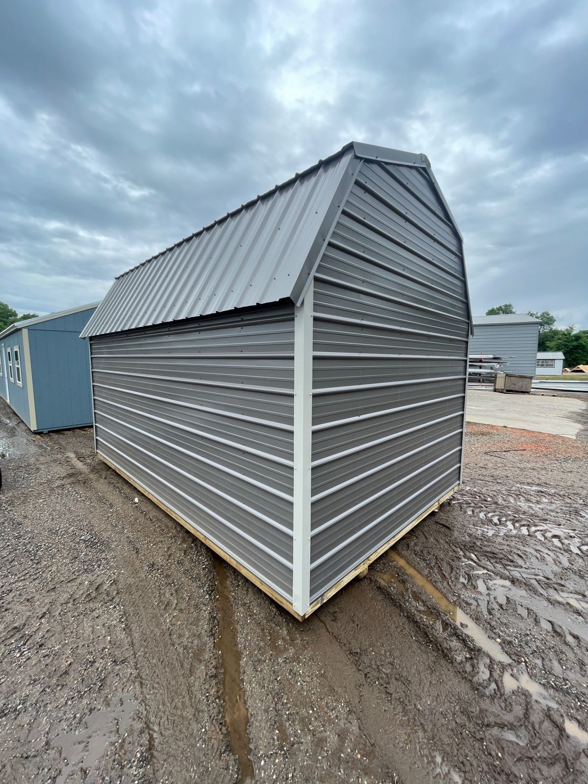 Metal buildings