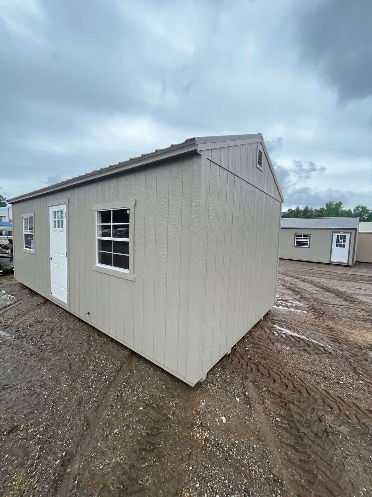 Portable garages